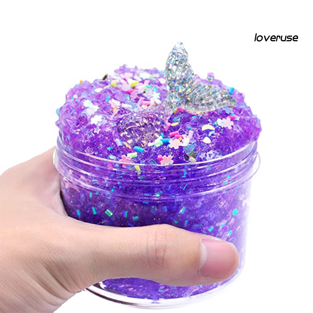 Đồ Chơi Đất Sét Mềm Co Giãn Chống Dính Hình Que Kem Nhiều Màu Sắc