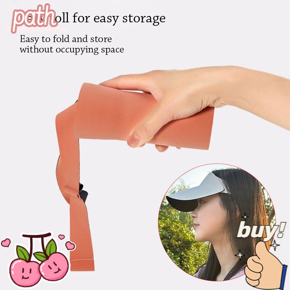 PATH Mũ Chống Nắng Tích Hợp Tia UV Thoáng Khí Thời Trang Đi Biển Mùa Hè Hàng Mới Dành Cho Bạn Nữ