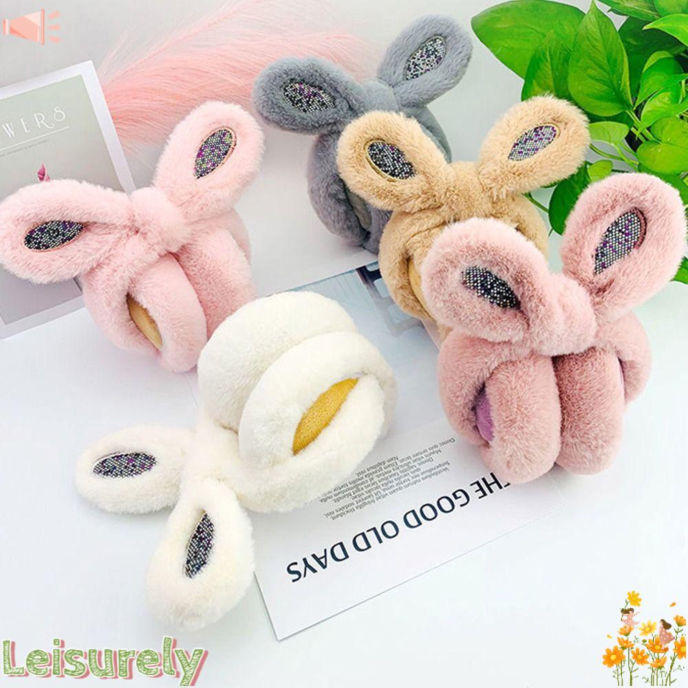 LEILY Bông Chụp Tai Bằng Vải Bông Mềm Mại Bảo Vệ Lạnh Tai Cho Nam Và Nữ