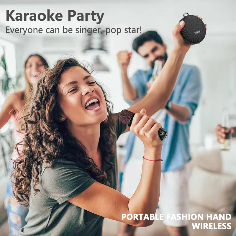 Loa bluetooth Không Dây mz-500k Hát karaoke Ngoài Trời Chống Thấm Nước