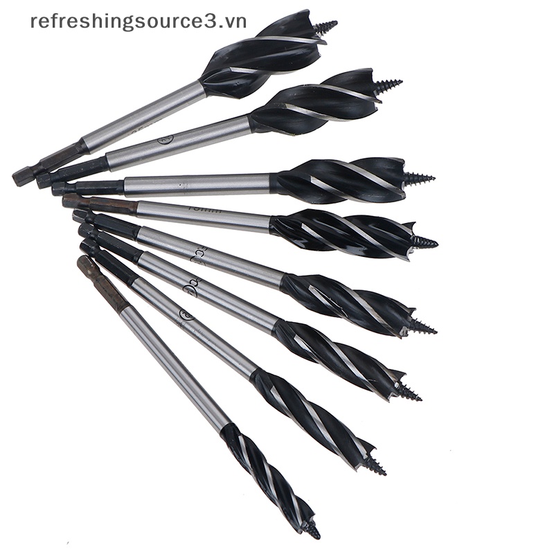 Mũi Khoan Xoắn 10-25mm REFRE3} 3 .vn Chuyên Dụng Cho Gia Công Vật Liệu Gỗ