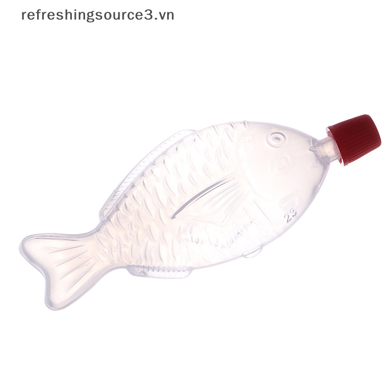 Bộ 10 Lọ Đựng Gia Vị Mini Hình Cá Dễ Thương {REFRE3} 3.vn}