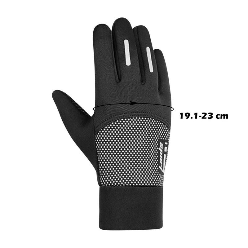 Găng Tay Lái Xe Mô Tô / Trượt Tuyết Giữ Nhiệt Có Thể Dùng Màn Hình Cảm Ứng Dành Cho Nam