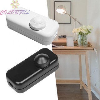 LED Dimmer Switch Desk Lamp Dimmer Knob LED Dimming Electrical Supplies
