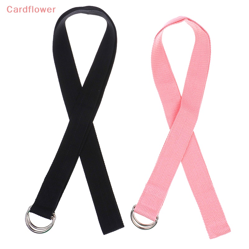 Dây Đai Co Giãn 180Cm Có Vòng Chữ D Có Thể Điều Chỉnh Hỗ Trợ Luyện Tập Yoga / Gym / Thể Hình Mới