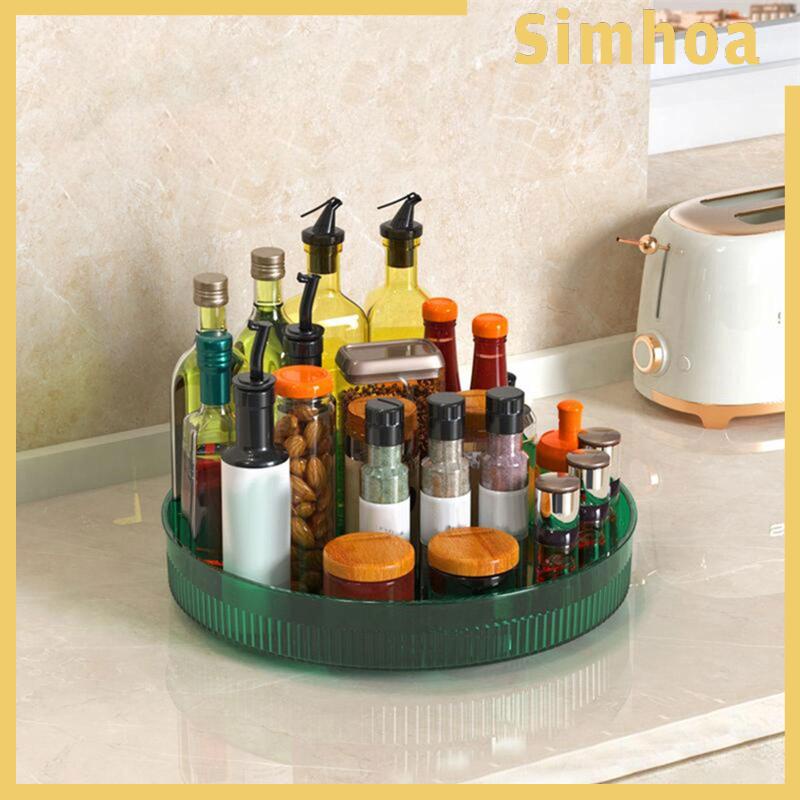 Giá Đỡ Đồ Ăn Vặt / Đồ Ăn Nhẹ Nhàng Xoay 360 Độ 23cm