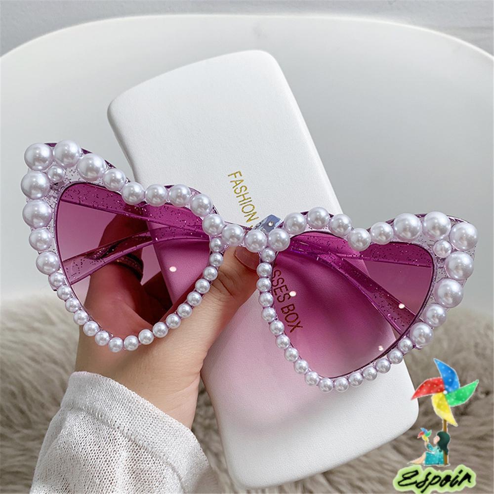 ESPO Kính Mát Hình Trái Tim Thời Trang