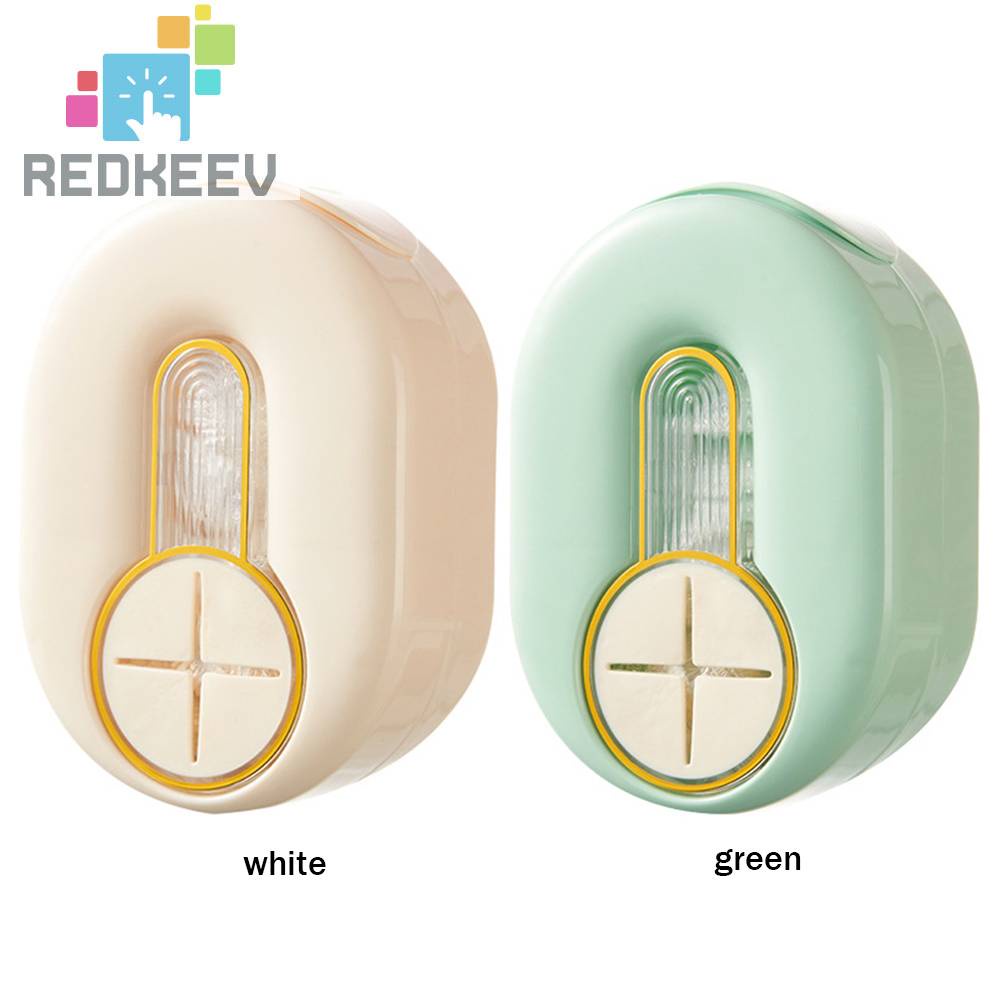 Hộp Đựng Màng Bọc Thực Phẩm Gắn Tường Sắp Xếp Gọn Gàng Cho Nhà Bếp