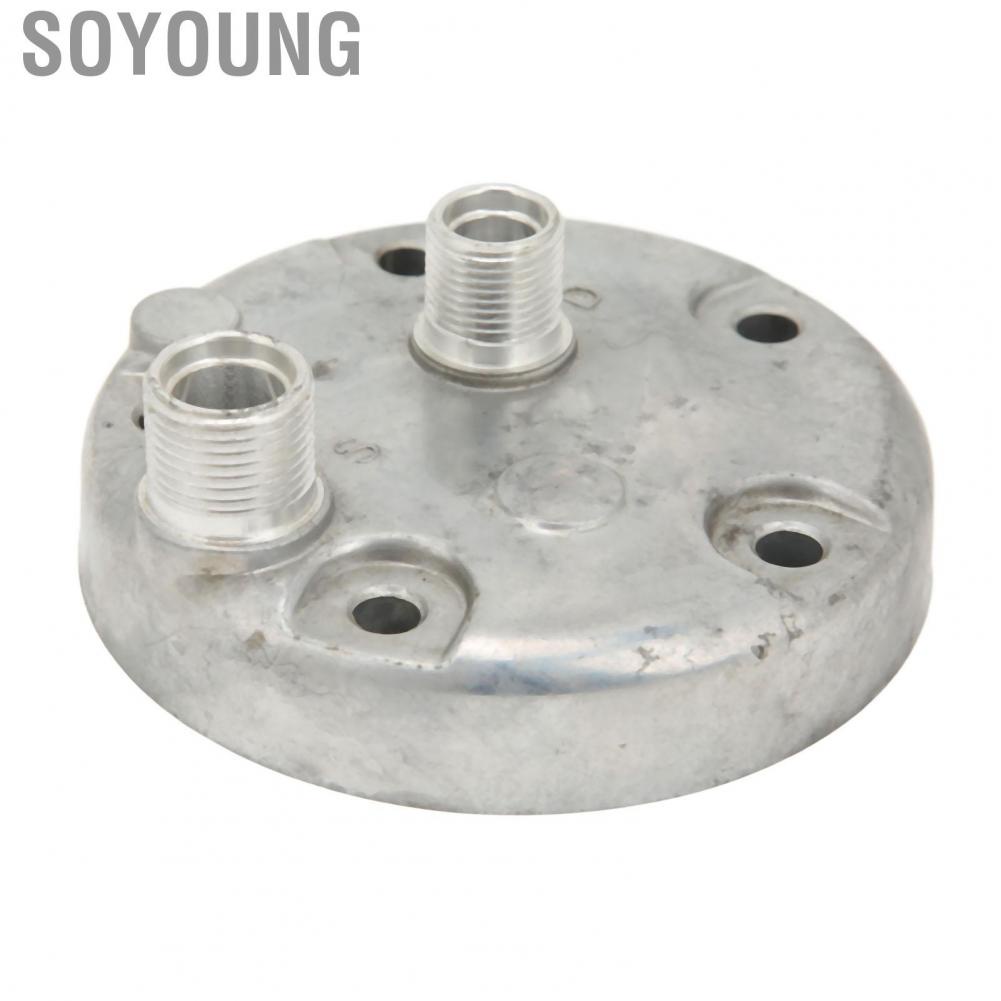 Soyoung AC Compressor Cover Stable Performance  Aluminium  Aging for Car