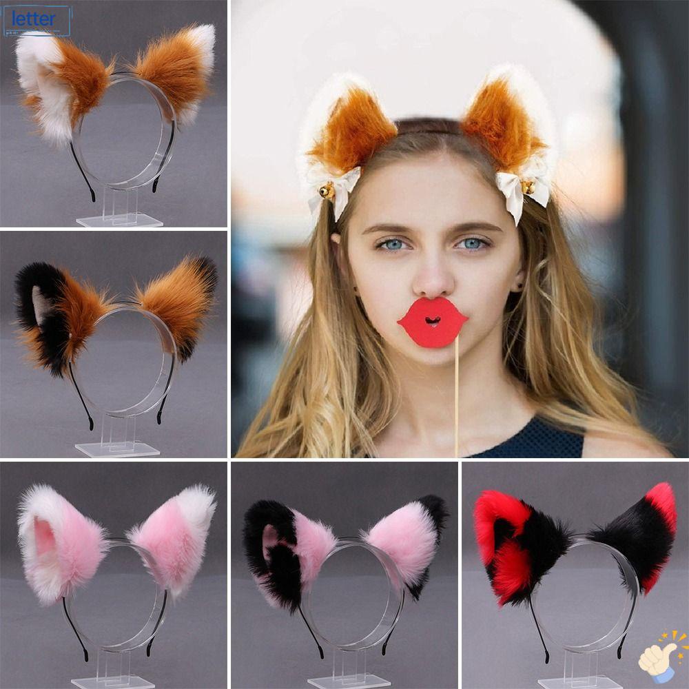 Băng Đô Tai Mèo Hóa Trang Nhân Vật Anime Lolita