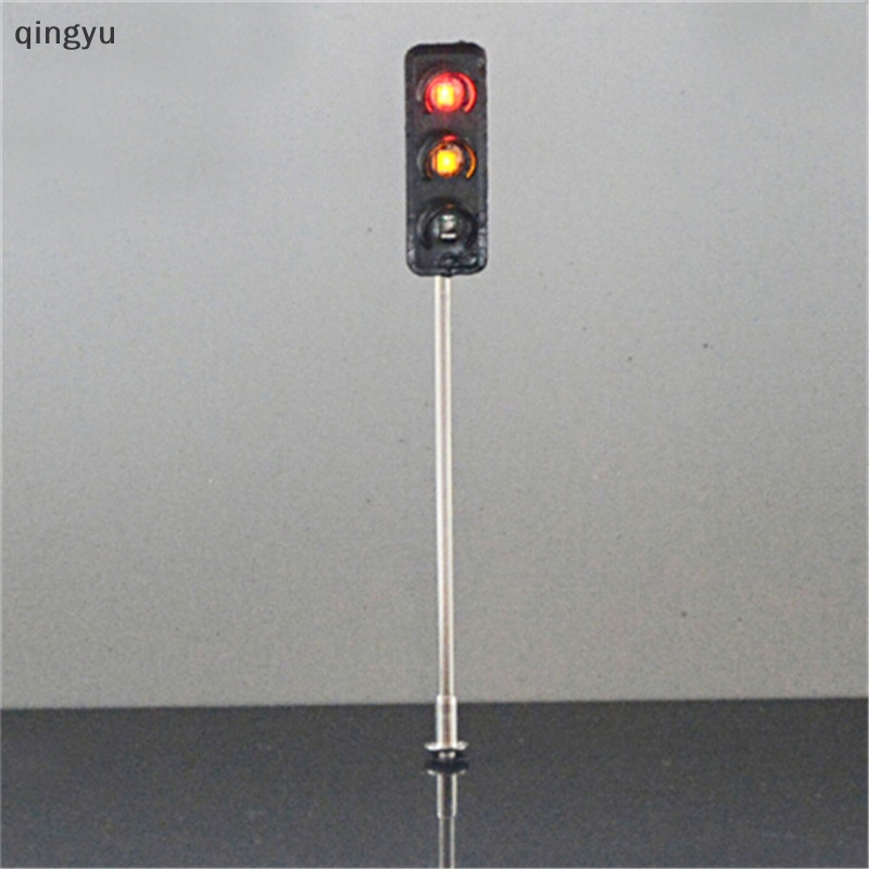 Qingyu Đèn LED Tín Hiệu Giao Thông Một Bên Mini Trang Trí Đường Phố