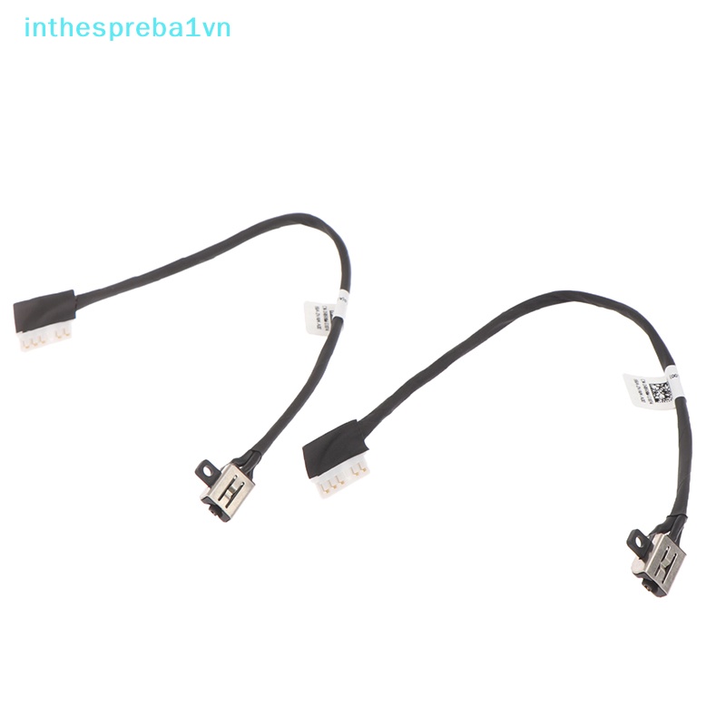 1 Giắc Cắm Nguồn DC Kèm Dây Cáp Cho Laptop Dell Inspiron