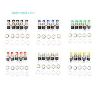 Set 5 công tắc nhấn 5mm inthespreba1vn chuyên dụng
bộ 5 nút công tắc nhấn 5mm mở thông thường
bộ 5 cái 5 cái 5m 5m