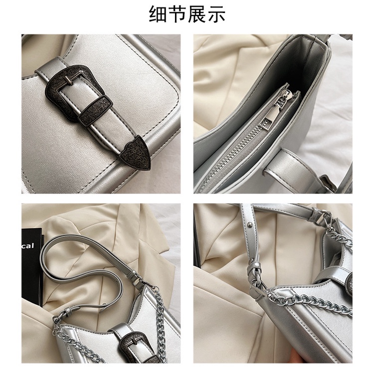 Thiết Kế niche Mới, Cảm Giác Tiên Tiến, Túi Nhỏ Đeo Vai Một Bên.