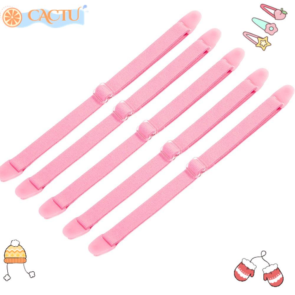 CACTU Set 5 Dây Đeo Mắt Kính Co Giãn Màu Hồng