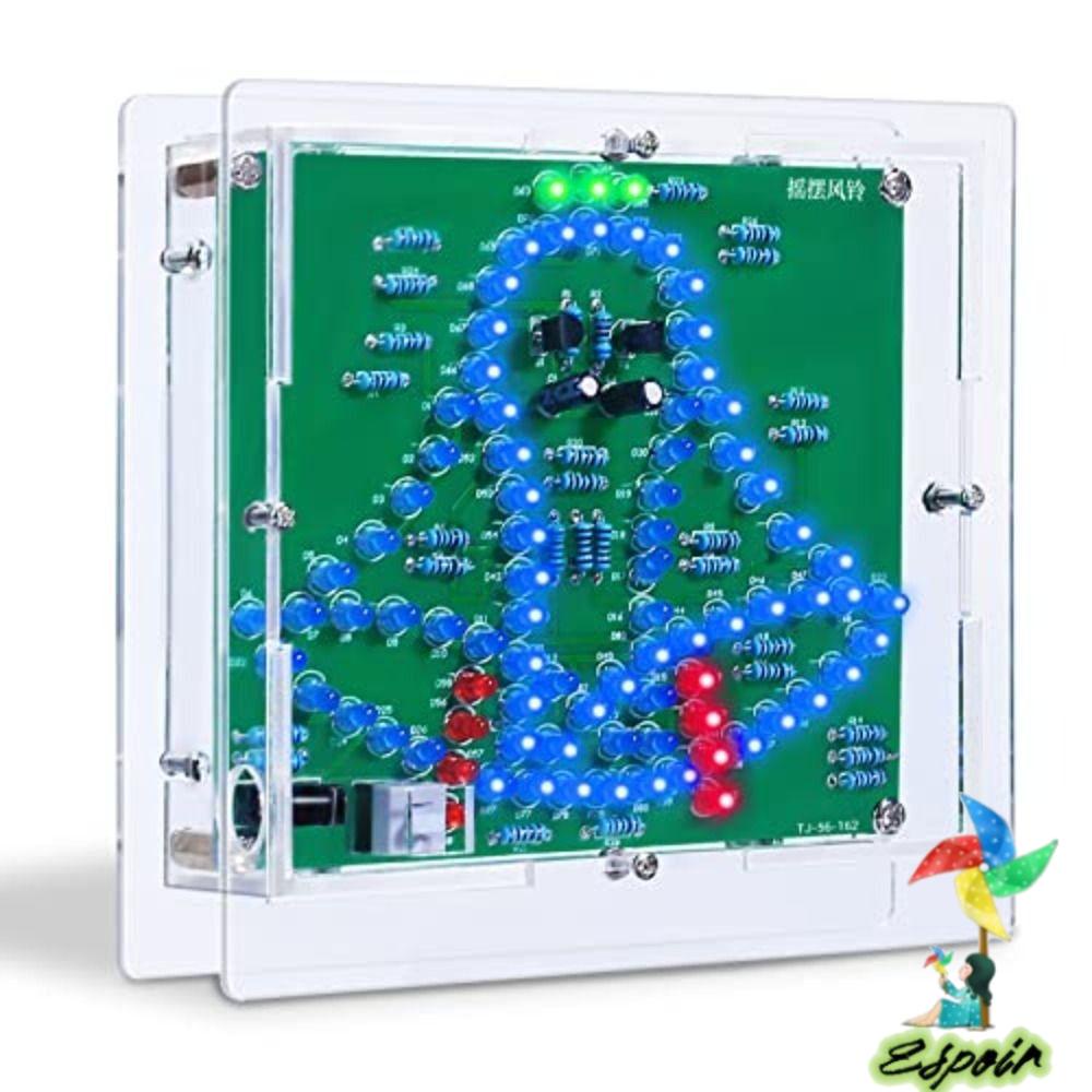 ESPO Bộ Dụng Cụ Tự Lắp Ráp Đèn Led Điện Tử Chuyên Dụng