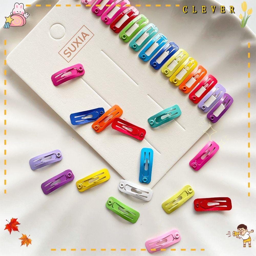 CLEVER Set 5 Kẹp Tóc Cho Búp Bê 1 / 6 1 / 12 BJD Ob11