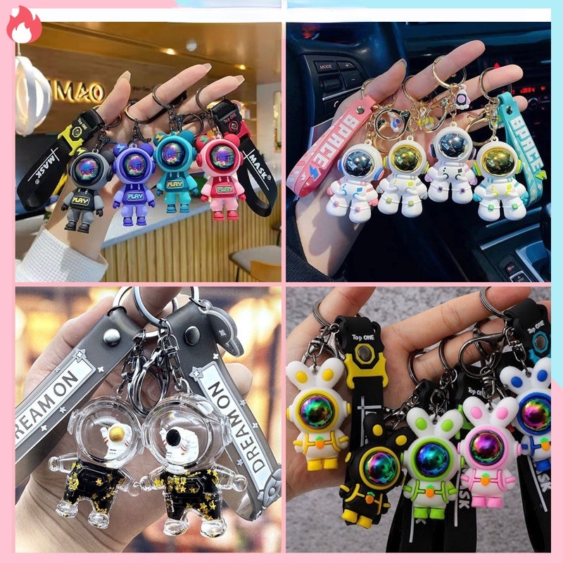 Móc khóa phi hành gia hot trend phụ kiện túi xách ArsC Store RYVN