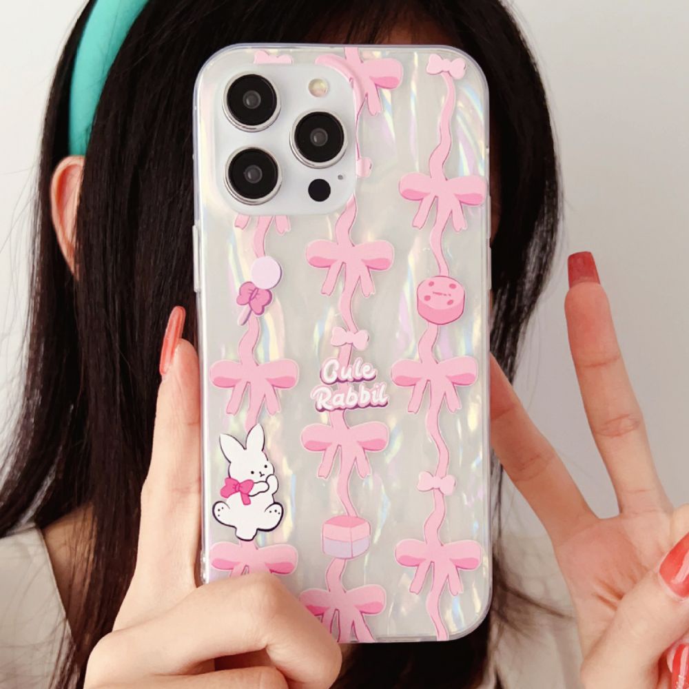 Ốp Điện Thoại TPU Mềm Chống Sốc Màu Laser Thời Trang Cho IPhone 14 13 12 11 Pro Max X XR 8 7 Plus SE