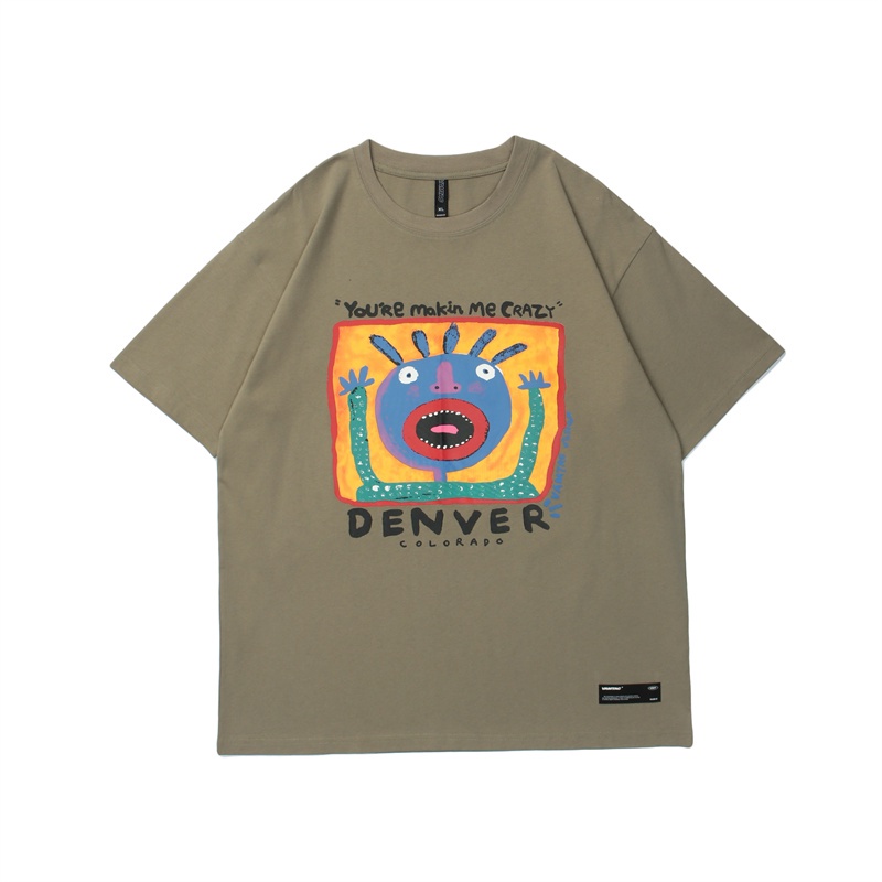 Áo Thun Tay Ngắn VAM-TAC88-2023 Chất Lượng Cao Thời Trang Xuân Hè