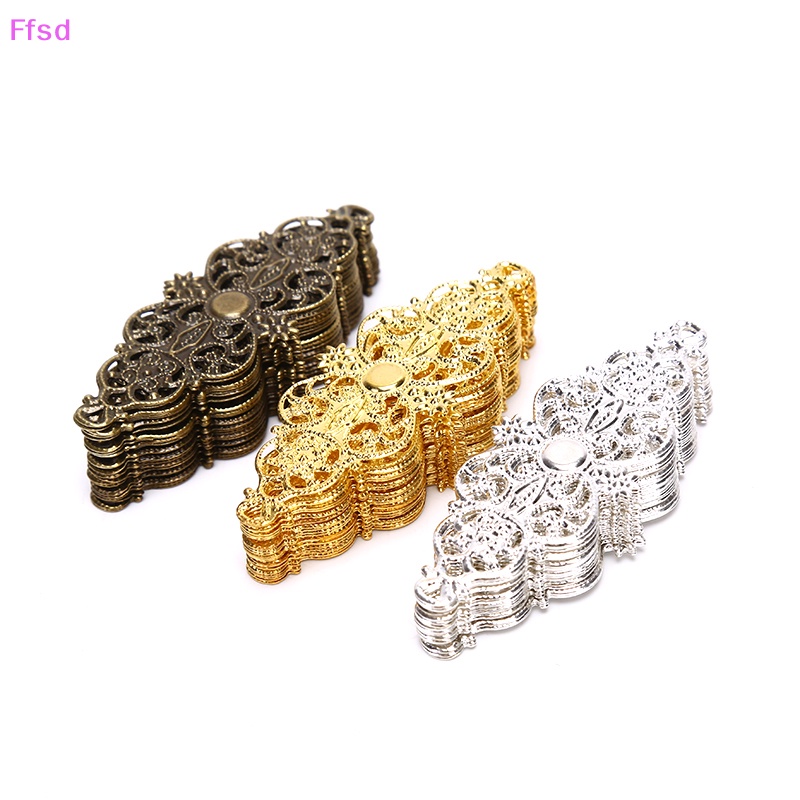 Bộ 20 Phụ Kiện Đầu Nối Hoa Làm Trang Sức Thủ Công DIY