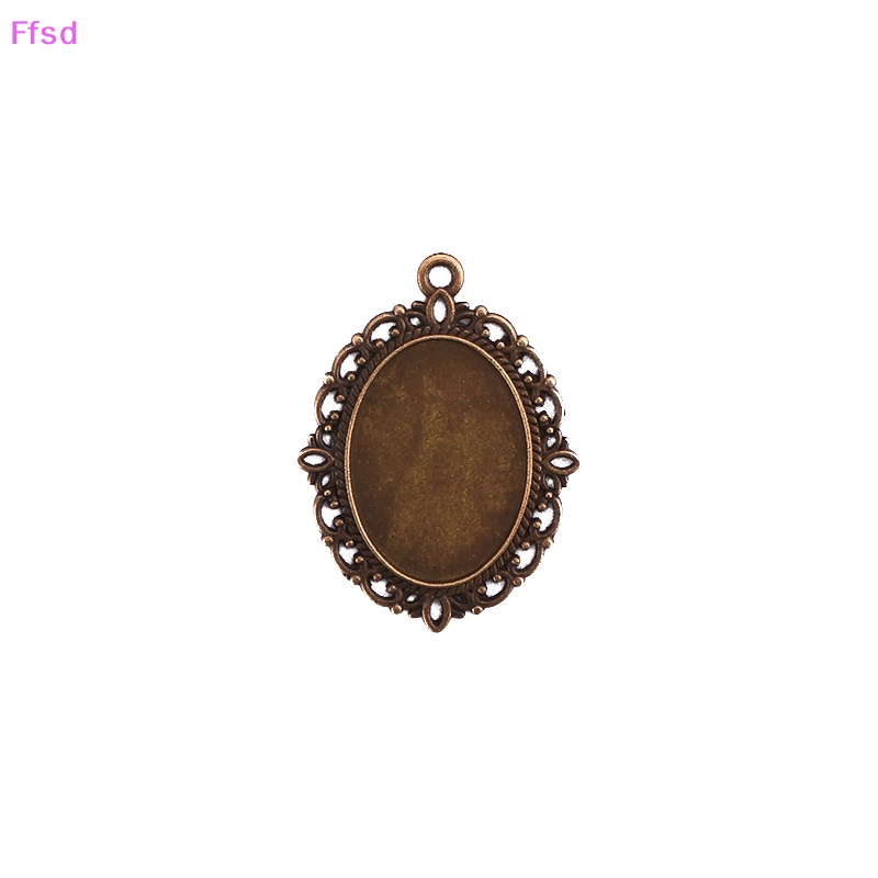 Bộ 64 Món Khay Làm Trang Sức Đế Tròn / Oval Bằng Thủy Tinh DIY