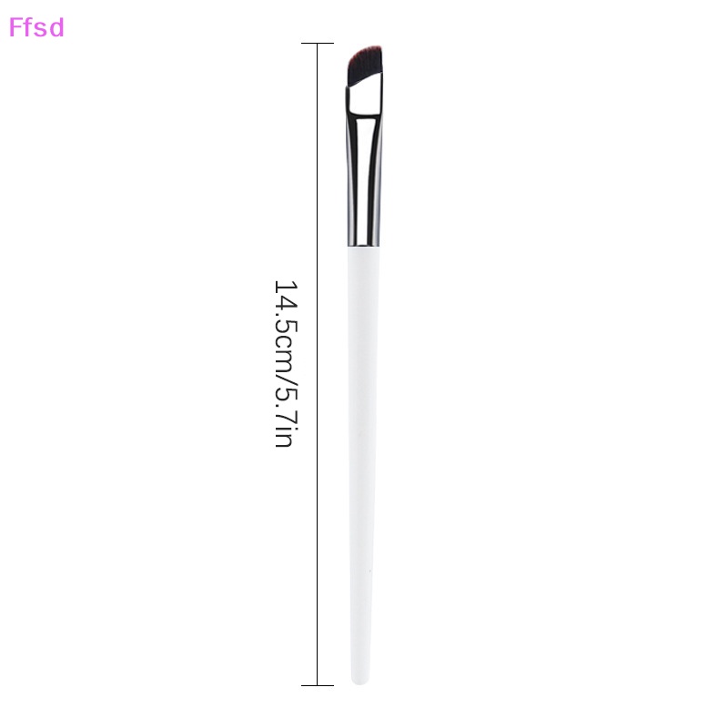 1 Cọ Trang Điểm Kẻ Mắt / Lông Mày Đầu Dẹt Siêu Mỏng