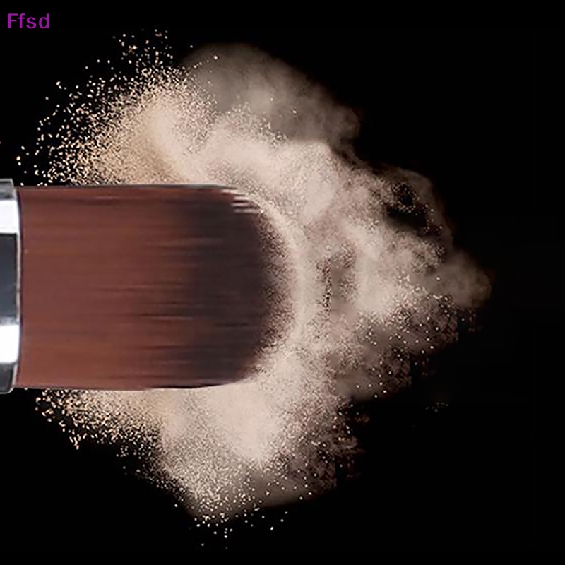 {Ffsd} Cọ Trang Điểm Mắt Lông Mày Phấn Mắt Mũi Che Khuyết Điểm Hai Đầu Cọ Đơn * Bán Chạy