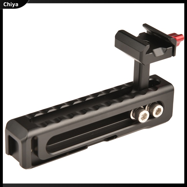 Tay Cầm Gắn Lồng Máy Ảnh Xoay 360 Độ Giao Diện Giày Lạnh Tiện Dụng