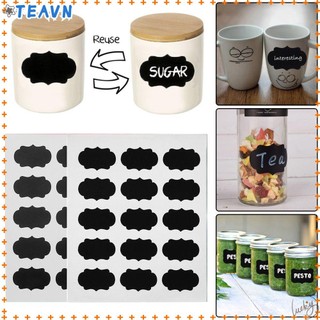 Set 15 / 30 Nhãn Dán Ghi Chú Tiện Dụng Cho Nhà Bếp