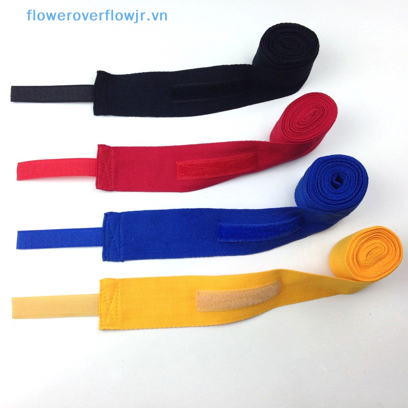 Băng Quấn Bảo Vệ Cổ Tay Bằng Cotton Dùng Tập Boxing Thể Thao