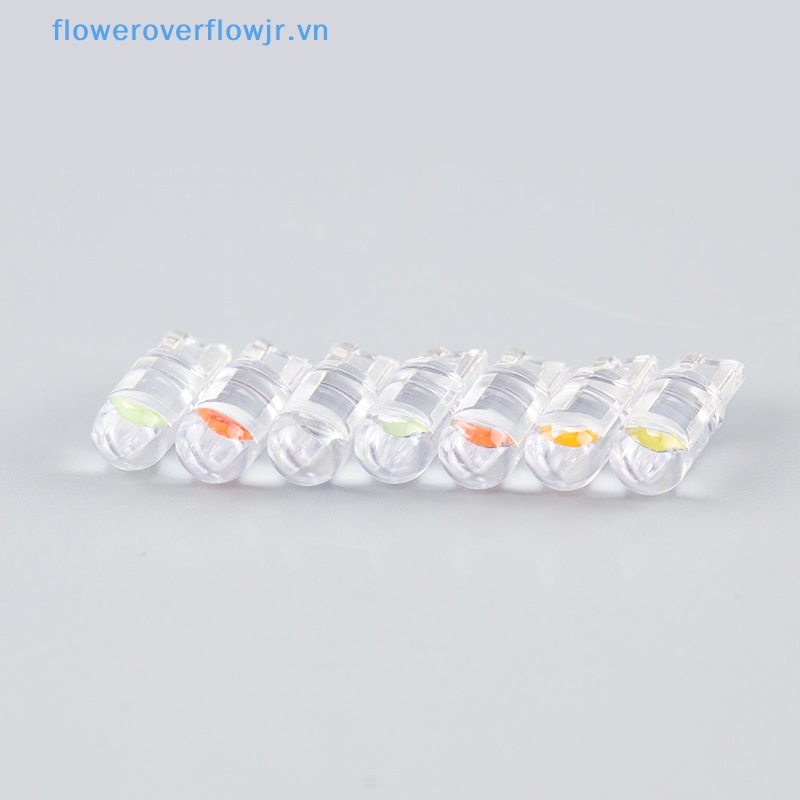 10 Bóng Đèn Led W5W T10 Cob Cho Xe Hơi