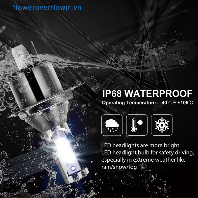 Đèn Pha LED H4 H6000K TXVSO8 Chuyên Dụng Cho Xe Hơi Áo Khoác Phao Thời Trang Trẻ Trung Cá Tính
