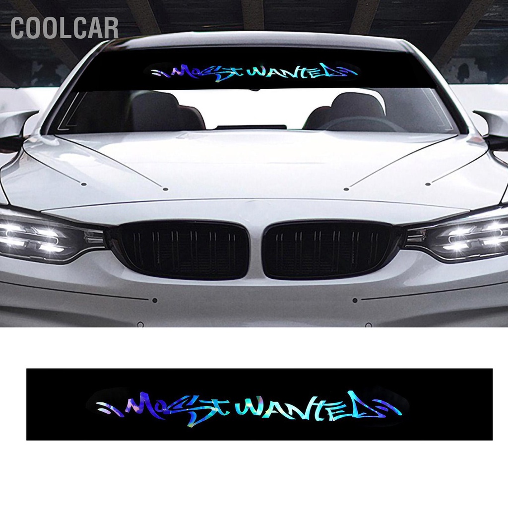 Tem dán kính lái chống nắng ô tô - Nhiều Màu Sắc Phản Quang Decal Trang Trí ô tô - CoolCar