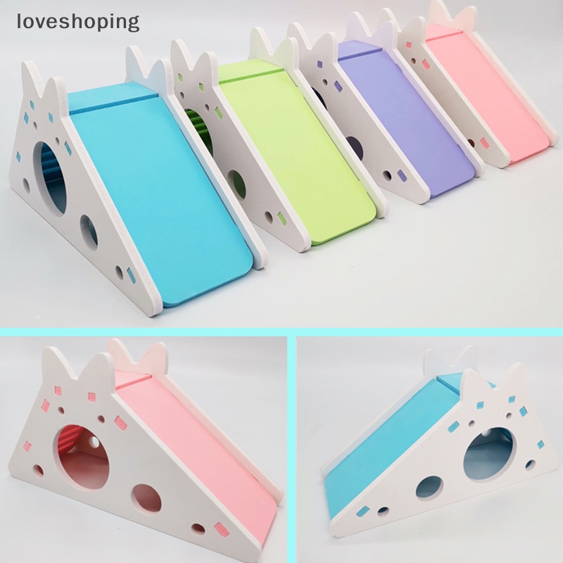 Đồ Chơi Xếp Hình Cầu Tuột Gấu Vàng Thoáng Khí Cho Chuột Hamster