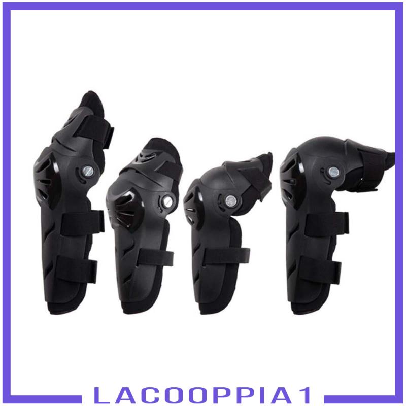 Set 4 Miếng Đệm Bảo Vệ Đầu Gối Khi Chơi Thể Thao