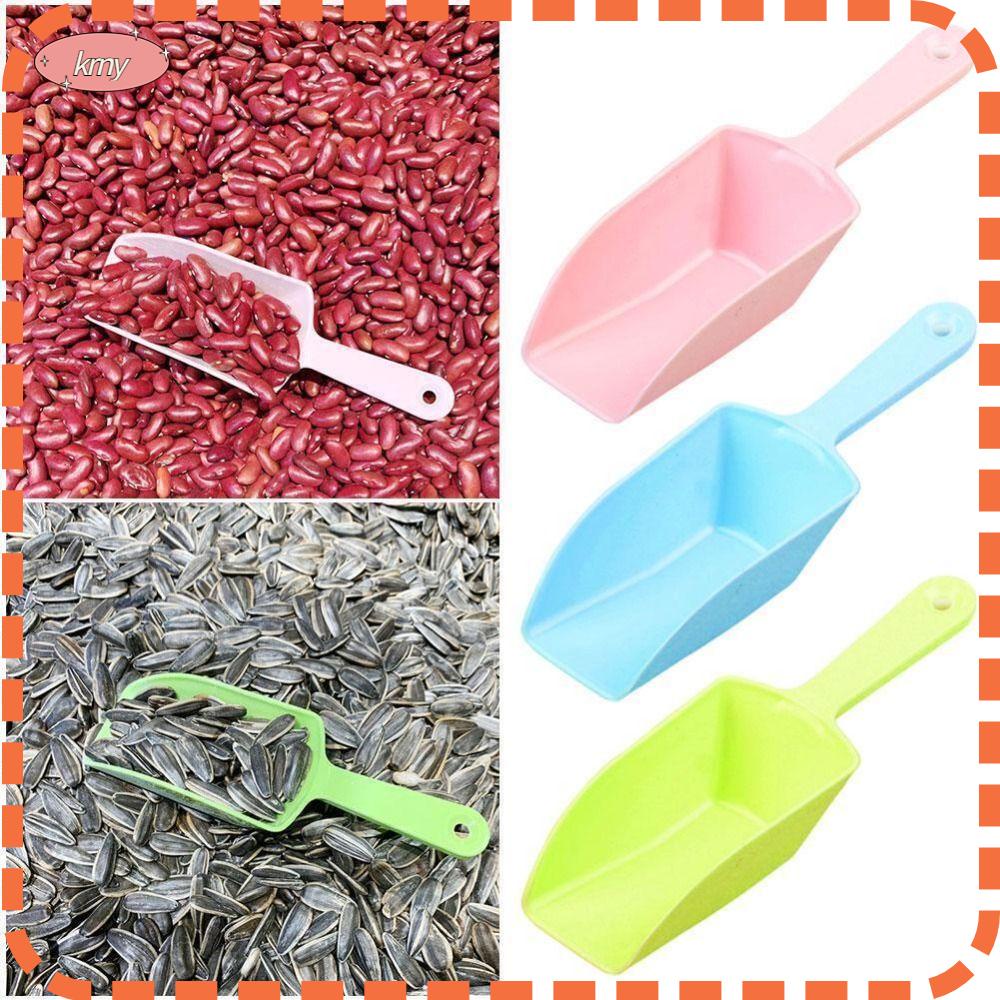 KRNY Muỗng Múc Hạt Cà Phê Bằng Nhựa Màu Sắc Ngọt Ngào Siêu Bền Tiện Dụng Cho Nhà Bếp