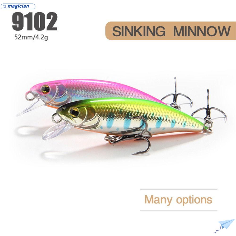 MAG Mồi Câu Cá Giả Hình Cá Nước Ngọt