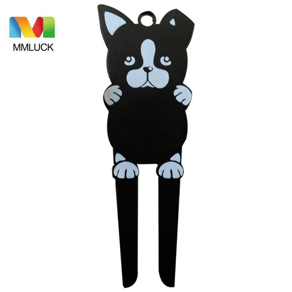 MMLUCK Phụ Kiện Đánh Dấu Vợt Đánh Golf Bằng Kim Loại Gọn Nhẹ Họa Tiết Hoạt Hình Chống Mòn Tiện Dụng