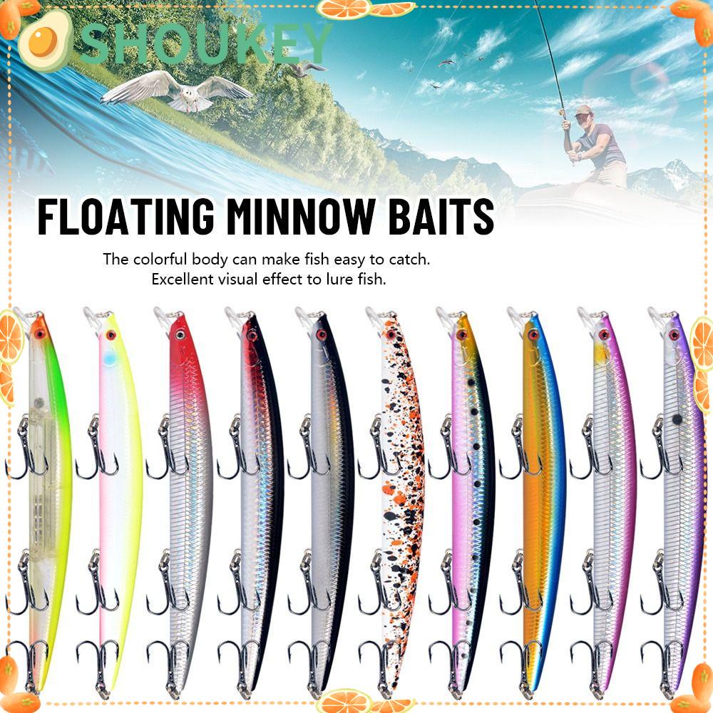 SHOUKEY Mồi Câu Cá Giả Kích Thước 24g 18cm Chất Lượng Cao