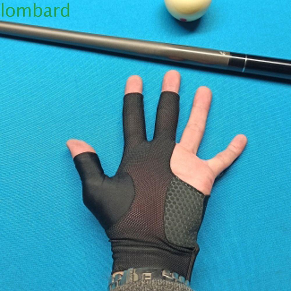 LOMBARD Găng Tay Lưới Chơi Bi Da Chống Trượt Tiện Lợi