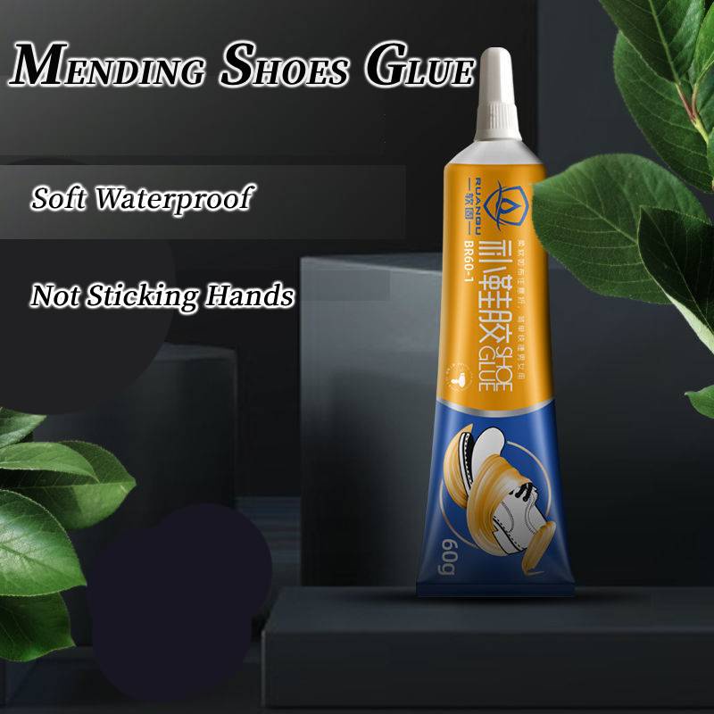 Keo dán giày 60ml Keo sửa chữa giày Keo dán giày Chống thấm nước Đa năng mạnh Nhà máy sản xuất giày Da đặc biệt Keo vá giày Keo Y
