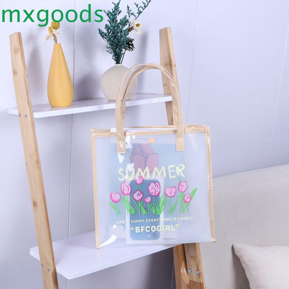 MXGOODS Túi Xách Trong Suốt In Hình Kuromi Hoạt Hình Dễ Thương Cho Bé