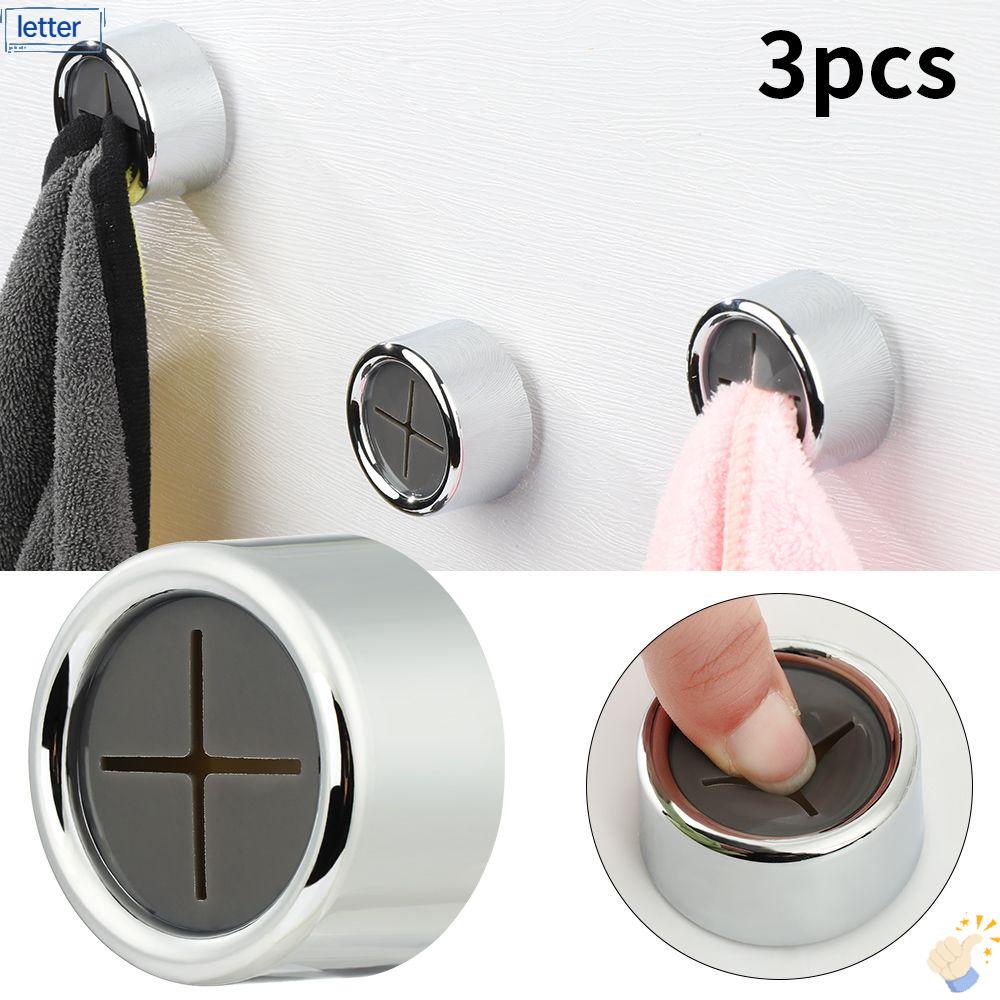 Set 3 Giá Đỡ Khăn Lau Chén Dĩa Bằng Chrome