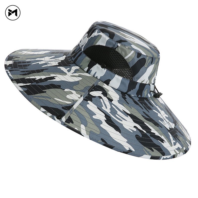 Hàng Mới Về Mũ Câu Cá Vành Rộng Họa Tiết Rằn Ri Chống Nắng Nâng Chiều Cao Cho Nam Hoạt Động Ngoài Trời Năm 20