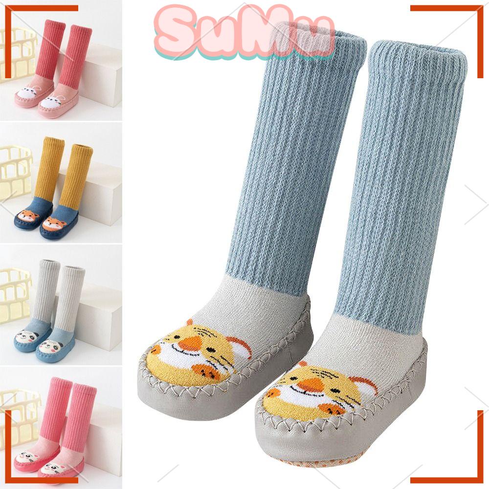 SUMU 1 Đôi Vớ Chống Trượt Hình Hoạt Hình Cho Bé