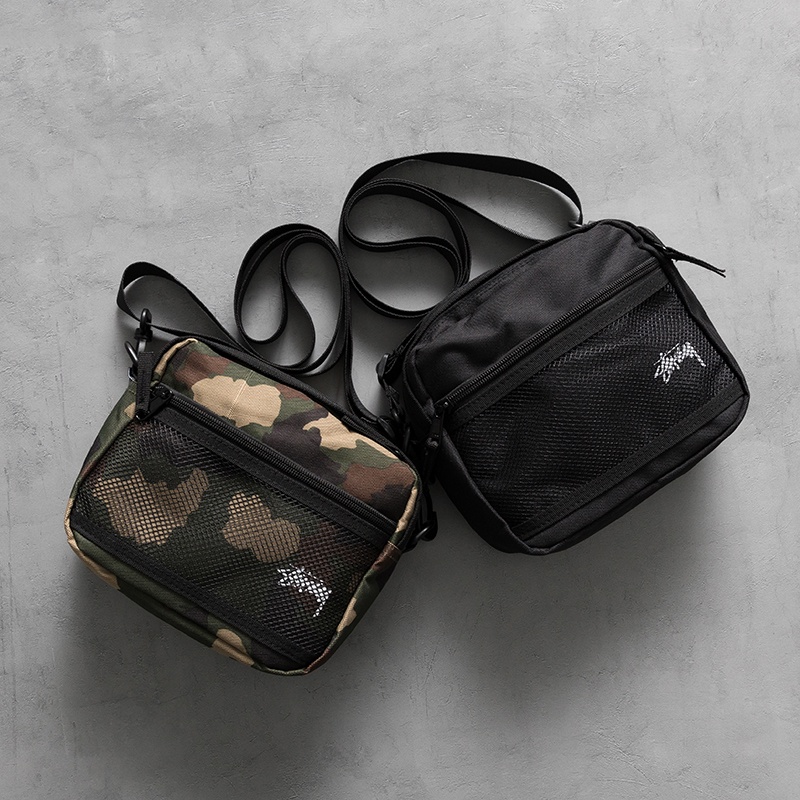 Túi Đeo Chéo Đựng Điện Thoại Bằng Vải Bạt Thời Trang Dành Cho Nam Nữ