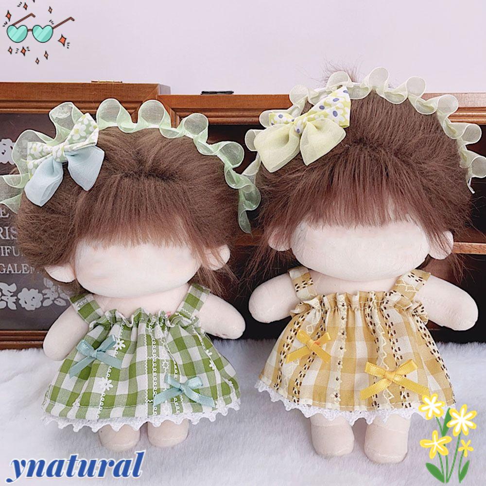 YNATURAL Bộ Quần Áo Cho Búp Bê