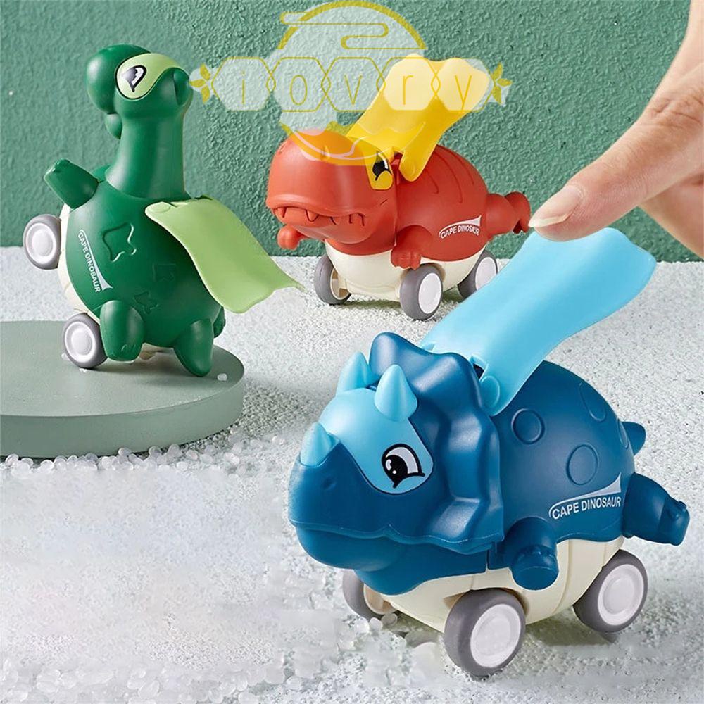 IVORY Mô Hình Đồ Chơi Xe Hơi 4 Bánh Vui Nhộn Cho Bé