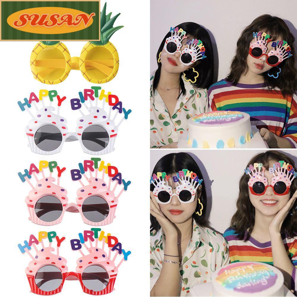 SUSANS Mắt Kính Hóa Trang Favo Vui Nhộn